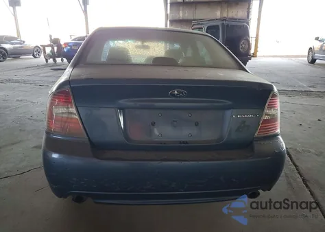 2007 Subaru Legacy 2.5I Limited z USA, uszkodzony, nr VIN 4S3BL626877200923